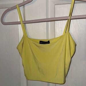 PRETTYLITTLETHING cropped tank top